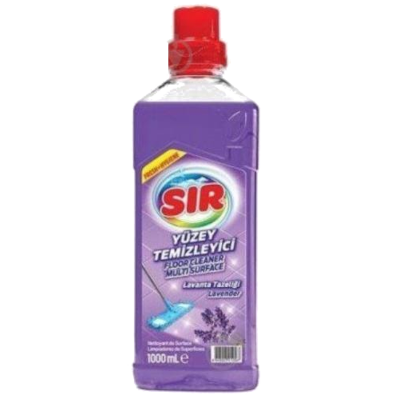 Засіб для миття підлоги SIR Біле мило, універсальний, 1 л